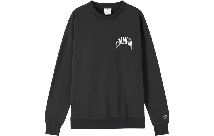 Champion Sweatshirts Unisex Crew Neck Moderate Regular