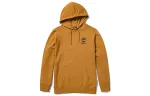 Timberland Sweatshirts Men's Wheat Black Hooded Moderate Regular