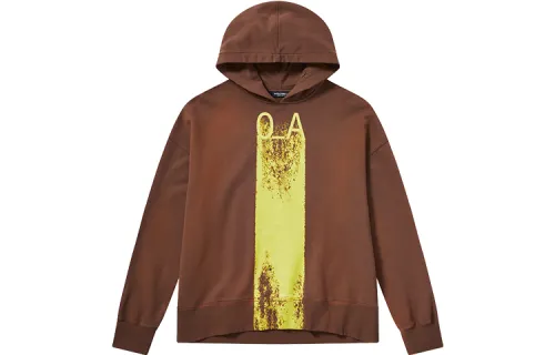 A COLD WALL* Sweatshirts Unisex Dark Brown Hooded Moderate Regular