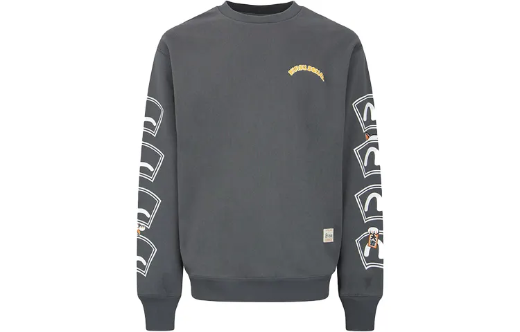EVISU Sweatshirt Men's Dark Gray