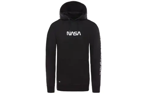 Vans Sweatshirts Unisex Black Hooded Moderate Straight Fit