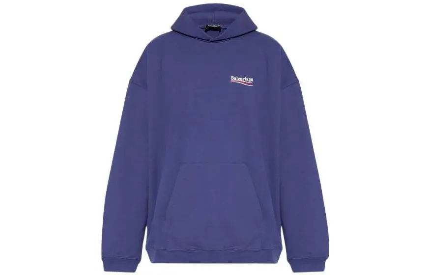 Balenciaga Political Campaign Large Fit Hoodie