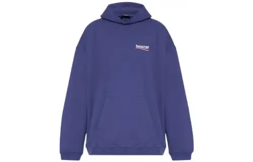 Balenciaga Political Campaign Large Fit Hoodie