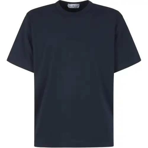 STONE ISLAND Short Sleeved Crewneck T-Shirt