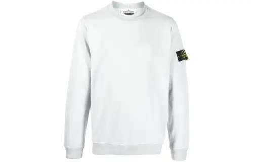 STONE ISLAND Stone Island 40Th Anniversary Collection Sweatshirt Men's Pearl Gray
