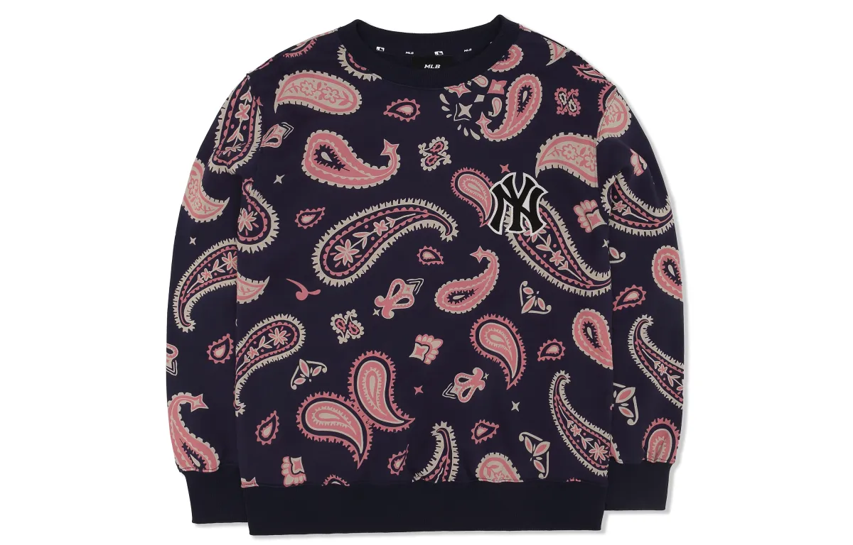 MLB Sweatshirt Unisex Marine Blue