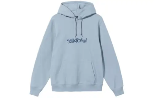 Stussy Serotonin Embroidered Hoodie