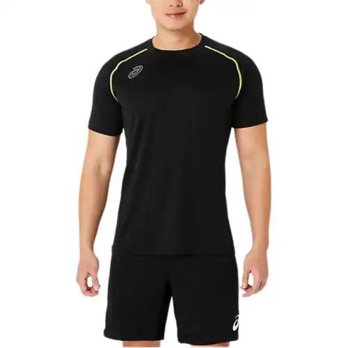 Asics T Shirt Unisex Performance Black