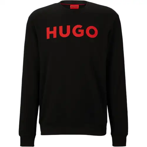 HUGO BOSS Logo-Printed Crewneck Sweatshirt