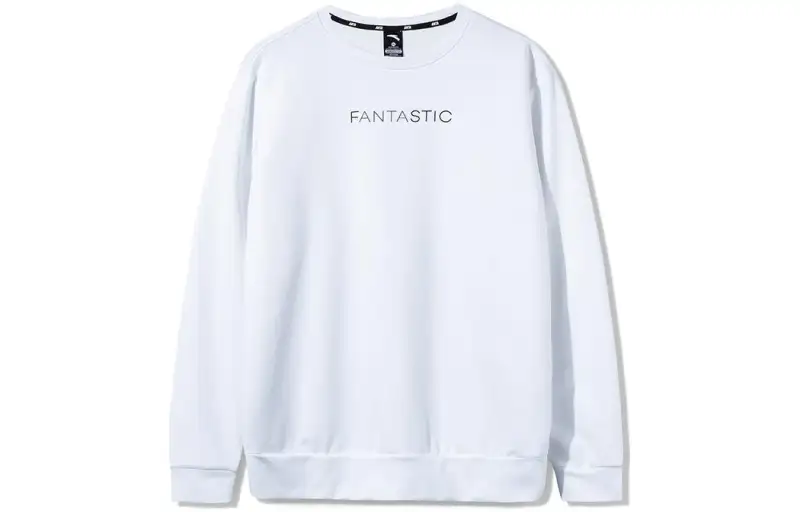 Anta Life Collection Sweatshirt Men's White