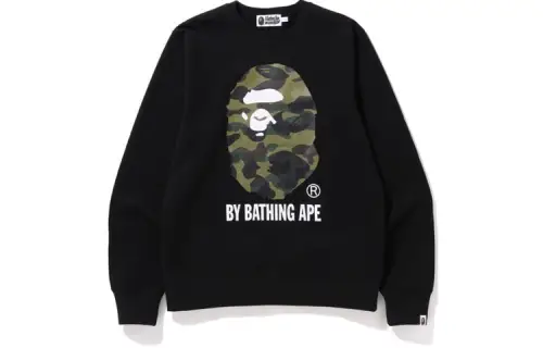 Bape 1st Camo By Bathing Ape Crewneck