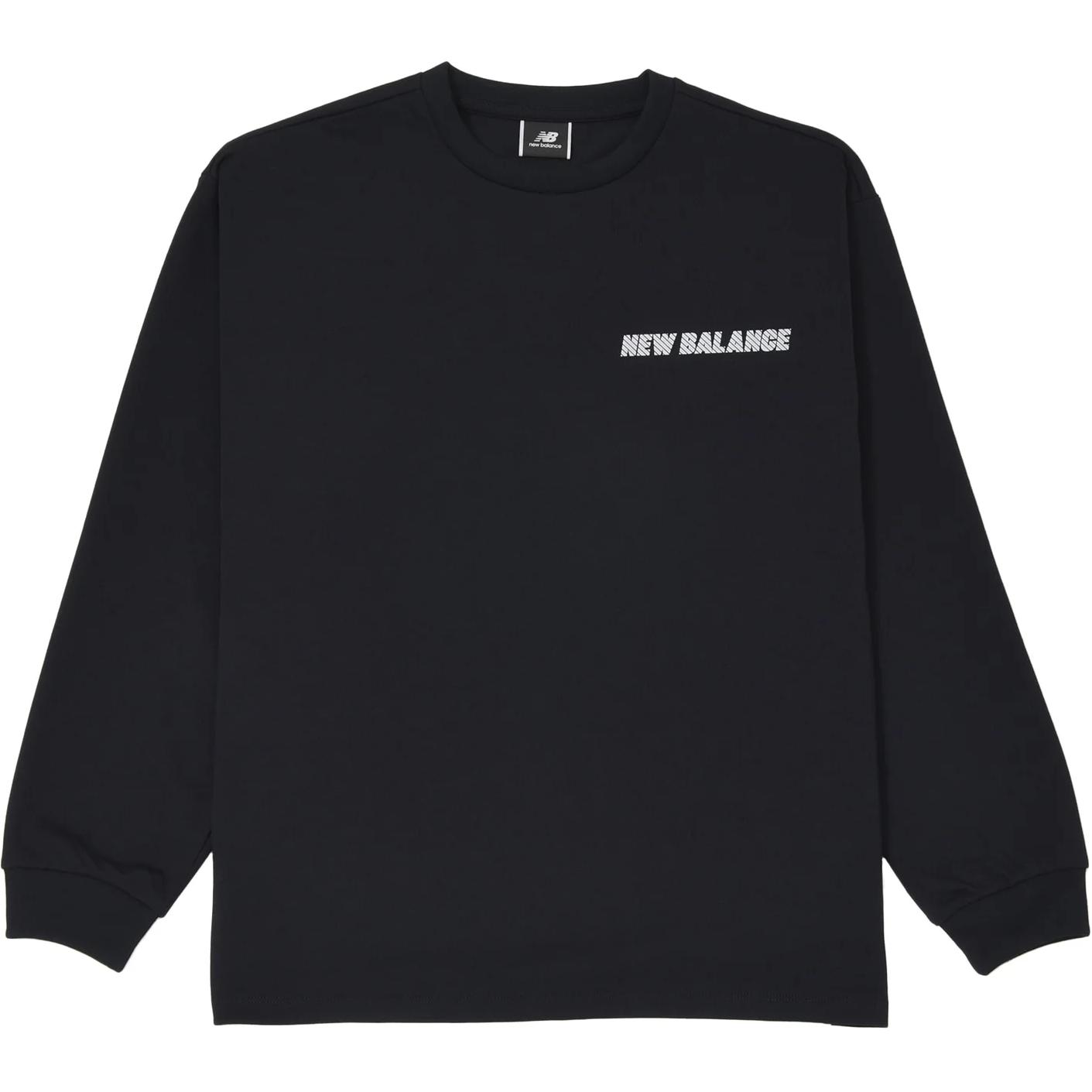 New Balance Met24Reflection T Shirt Men's Black