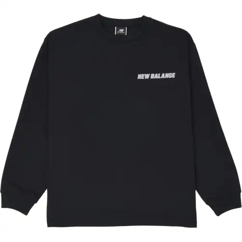 New Balance Met24Reflection T Shirt Men's Black
