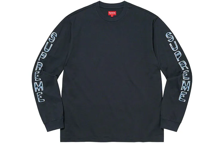 Supreme Cut Out L/S Top