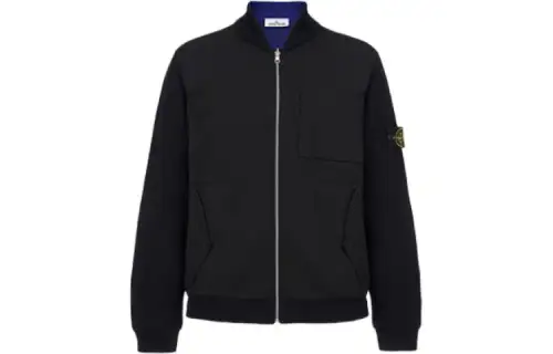 STONE ISLAND Compass patch Zip up Sweatshirt