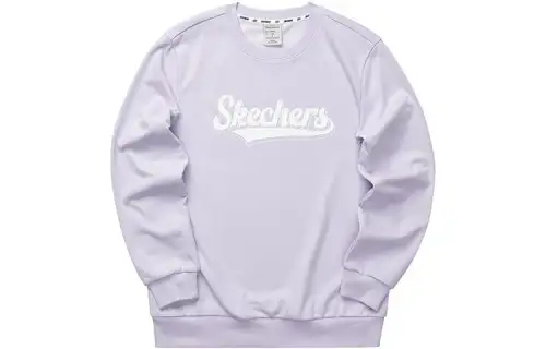 Skechers Sweatshirts Unisex Photinia Purple Crew Neck Moderate Other
