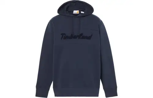 Timberland Cursive Sweatshirt Men's Marine Blue