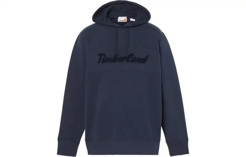 Timberland Cursive Sweatshirt Men's Marine Blue