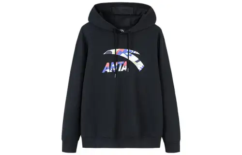Anta Sweatshirt Unisex Basic Black