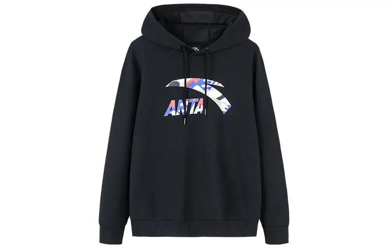 Anta Sweatshirt Unisex Basic Black