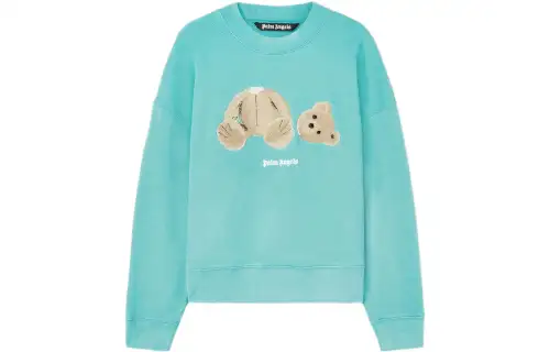 PALM ANGELS Bear Crewneck