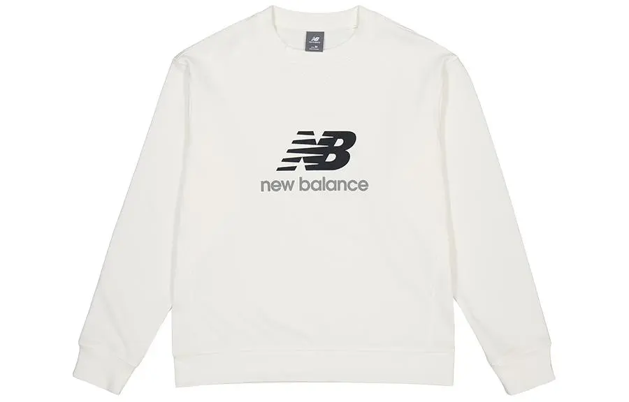 New Balance Sweatshirt Unisex White