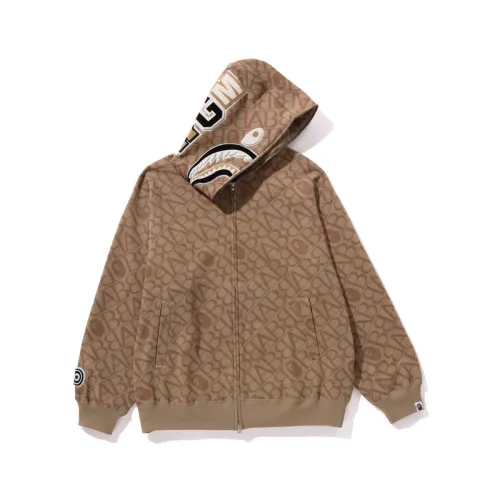 Bape Sport Monogram Shark Hoodie