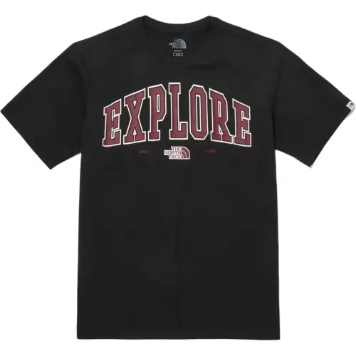 THE NORTH FACE EXPLORER T Shirt Unisex Black