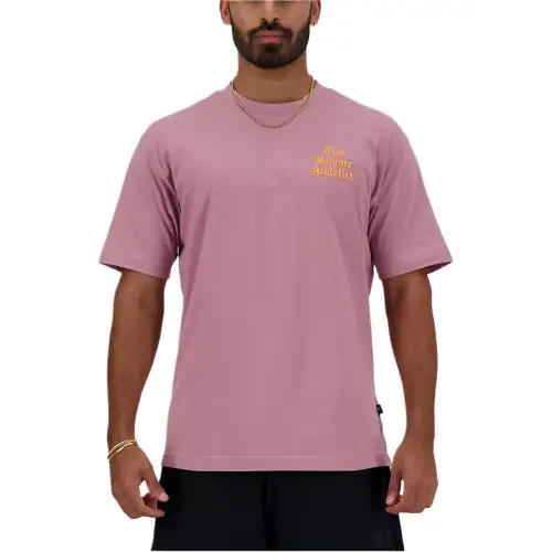 New Balance Sport Essentials T Shirt Men's Rosewood