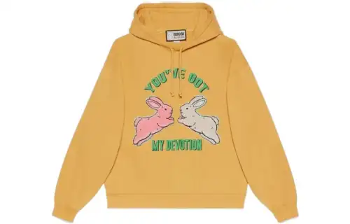 GUCCI x Harry Styles FW22 Sweatshirt Unisex Yellow