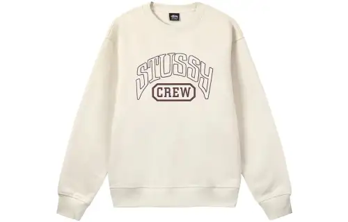 Stussy Sweatshirts Men's Crew Neck Moderate Regular