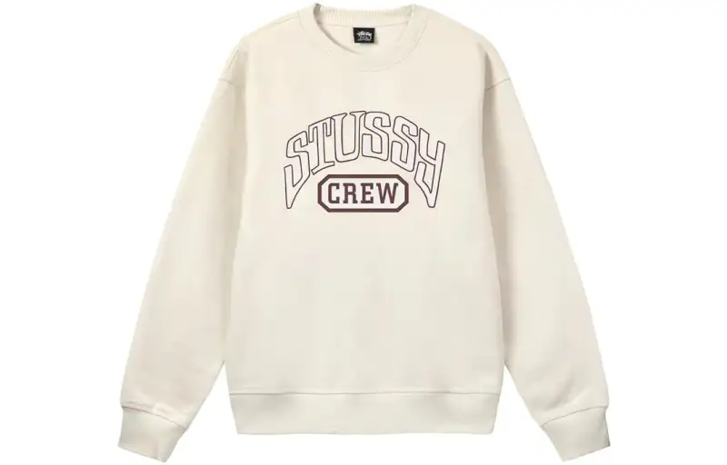 Stussy Sweatshirts Men's Crew Neck Moderate Regular