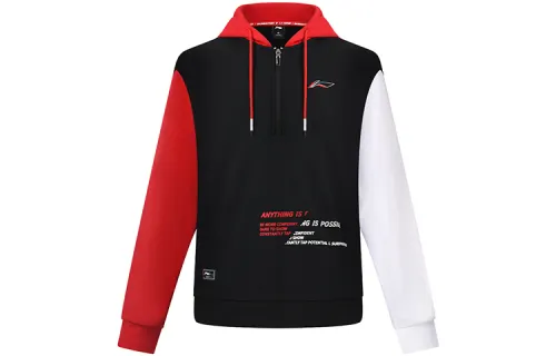 Li Ning Badminton Collection Sweatshirt Men's Black