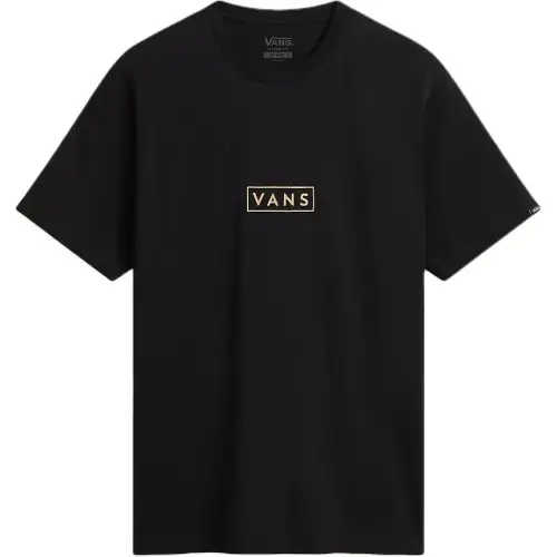 Vans CLASSIC EASY BOX T Shirt Men's Black