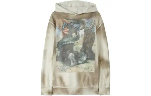Palm Angels Dice Game tie-dye hoodie