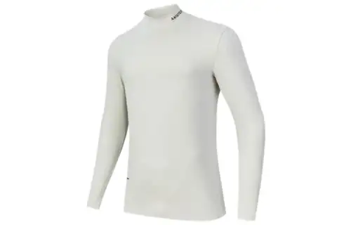 ANTA Variety Training Collection Sweatshirts Men's White Half Turtleneck Moderate Regular