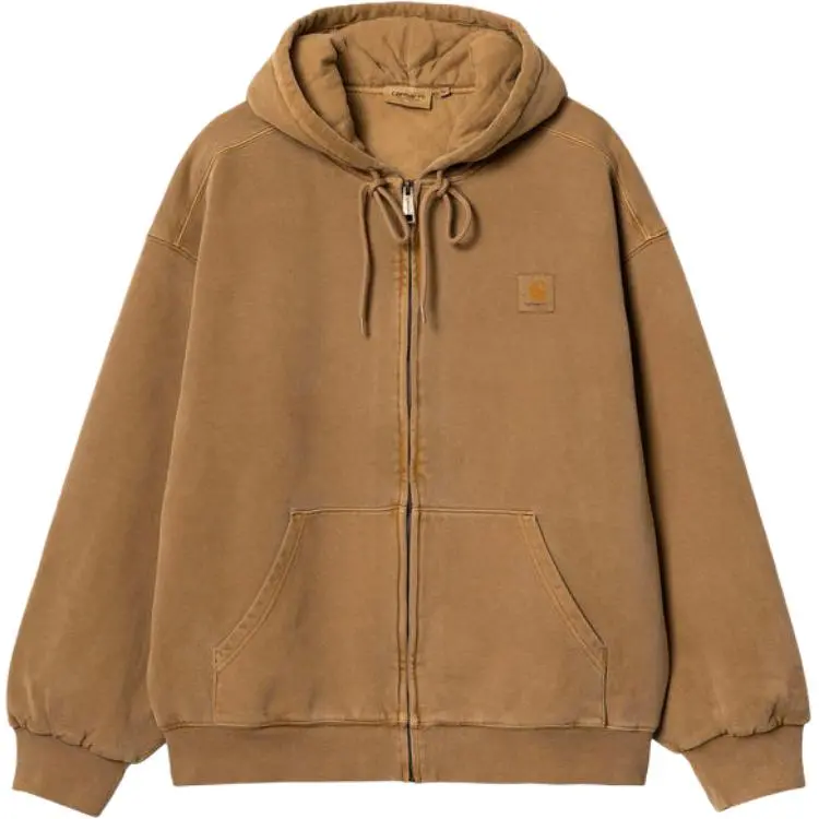 Carhartt WIP Sweatshirts Men's Yellow Hooded Moderate Other