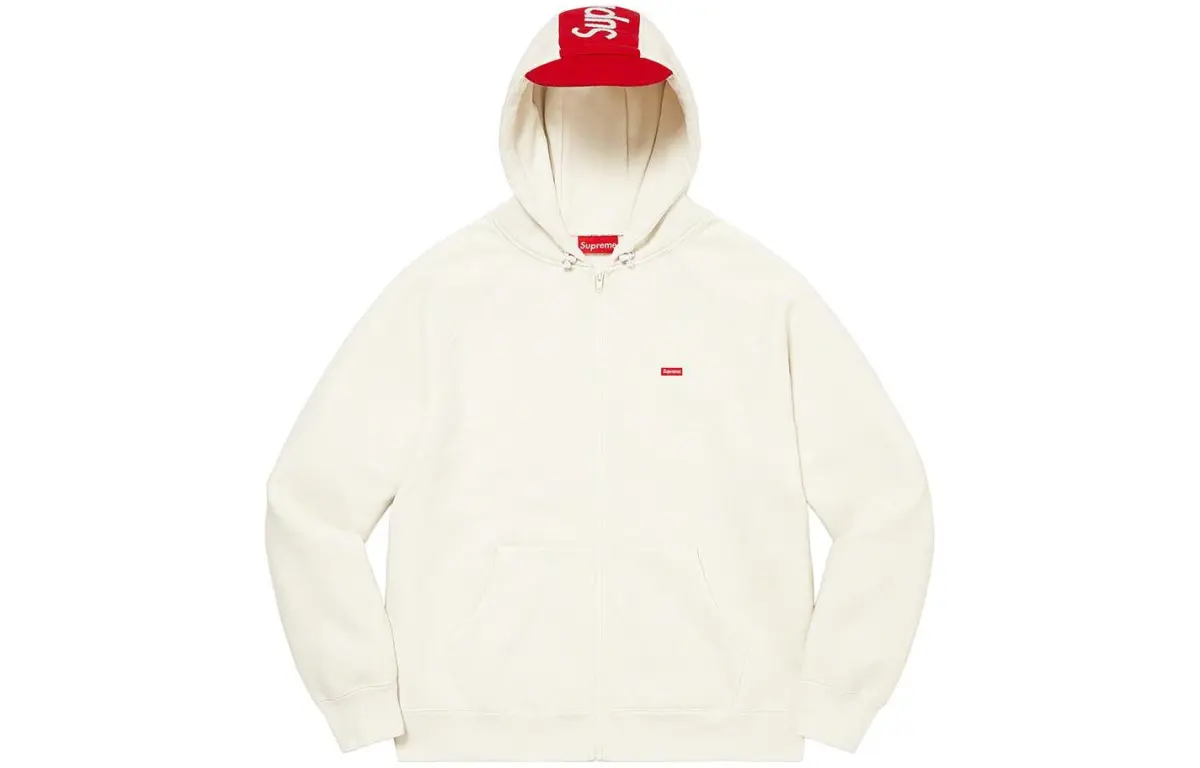 Supreme Brim Zip Up Hooded Sweatshirt