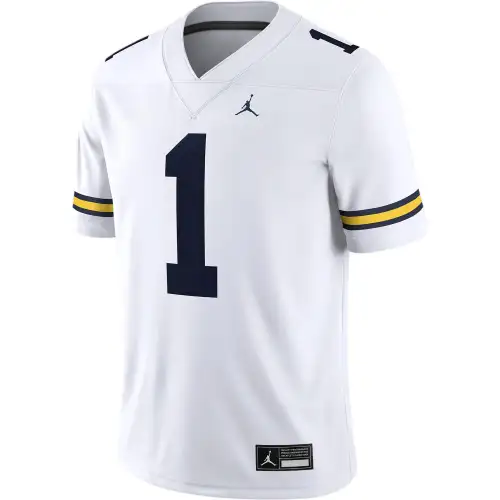 Jordan Michigan Wolverines Men's Jordan Dri-FIT College Game Jersey