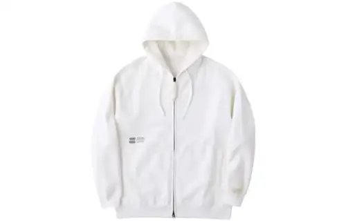 New Balance Sweatshirts Men's White Hooded Moderate