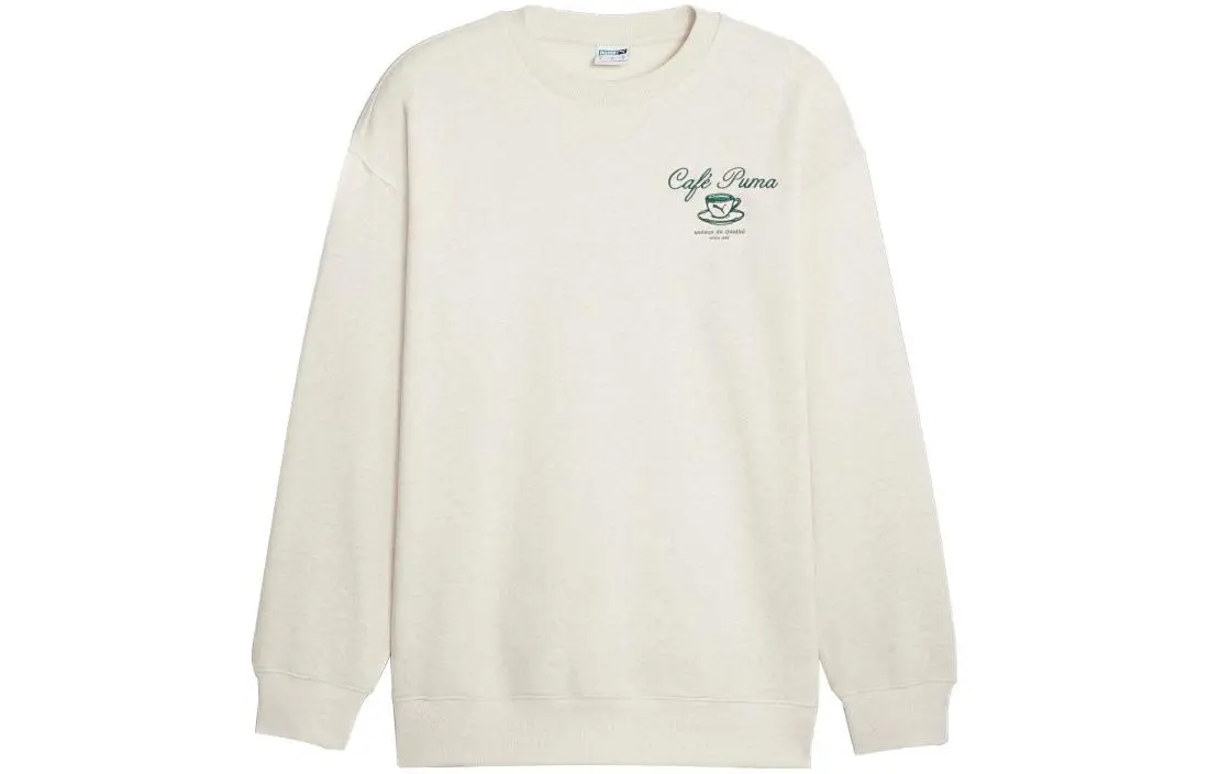PUMA Sweatshirt Men's Light Beige