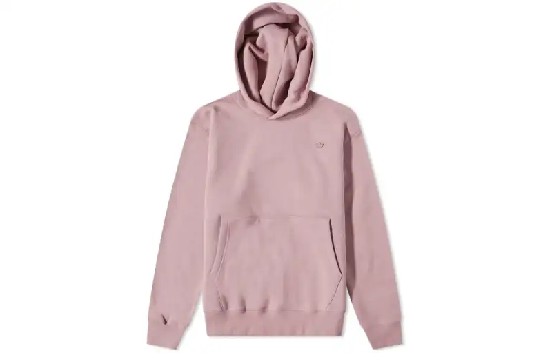 Adidas Originals CONTEMPO Sweatshirts Men's Pink Hooded Moderate Regular