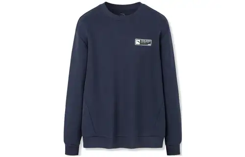 Anta Comprehensive Training Collection Sports Lifestyle Collection Sweatshirt Men's Blue