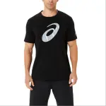 Asics SHORT SLEEVE TOP EASONAL LOGO GRAPHIC T Shirt Men's Black
