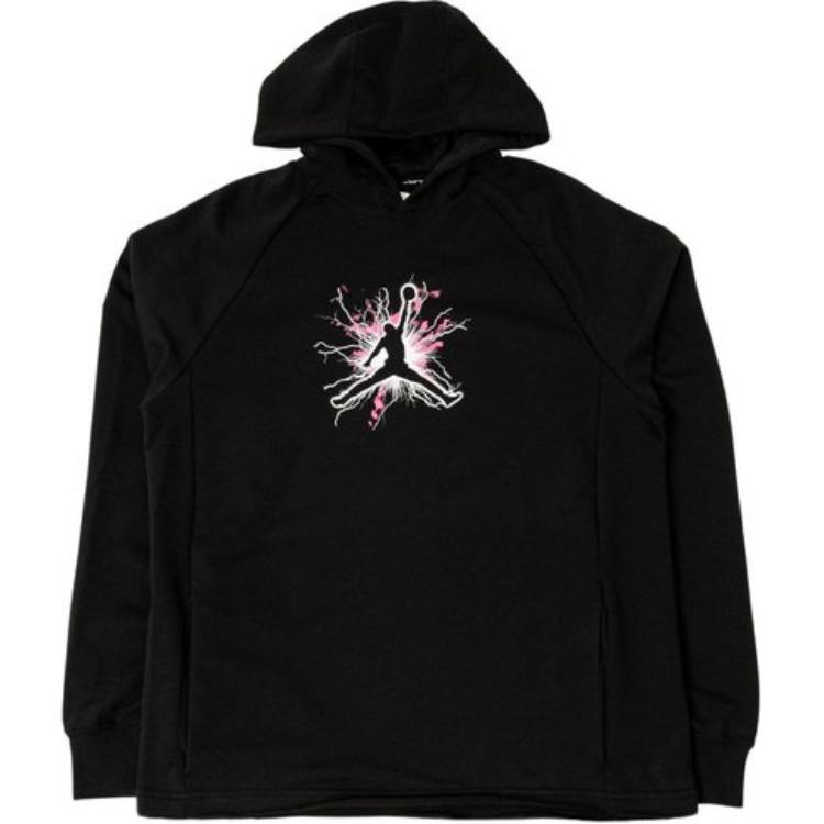 Мужское худи Jordan Logo (черное)
