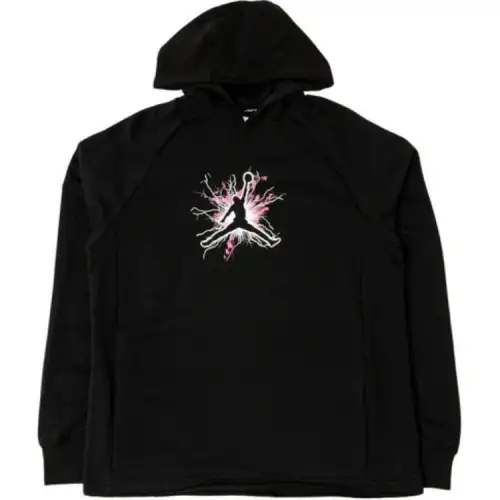 Jordan Sweatshirts Men's Black Hooded Moderate Other