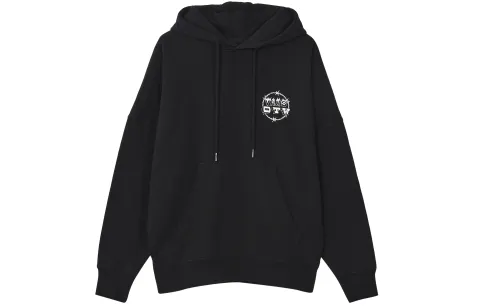 Vans Sweatshirts Men's Black Hooded (Non-detachable) Moderate