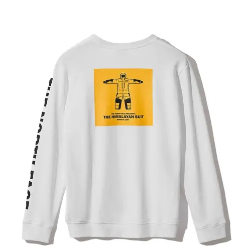 THE NORTH FACE Sweatshirt Unisex White