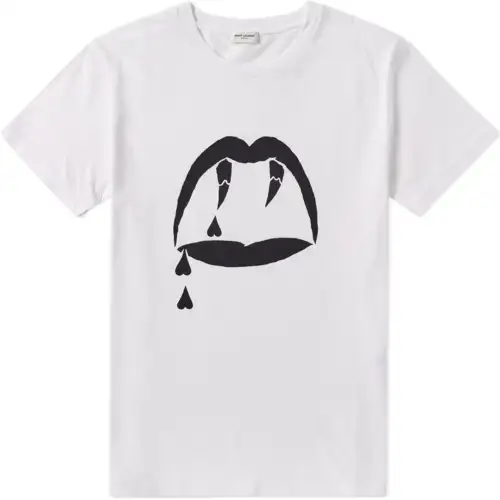 SAINT LAURENT T Shirt Men's White