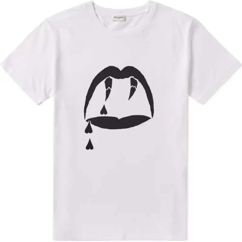 SAINT LAURENT T Shirt Men's White